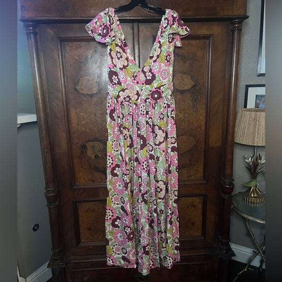EUC Dodo Bar Or- Jenny Dress. Size L. - Picture 4 of 7